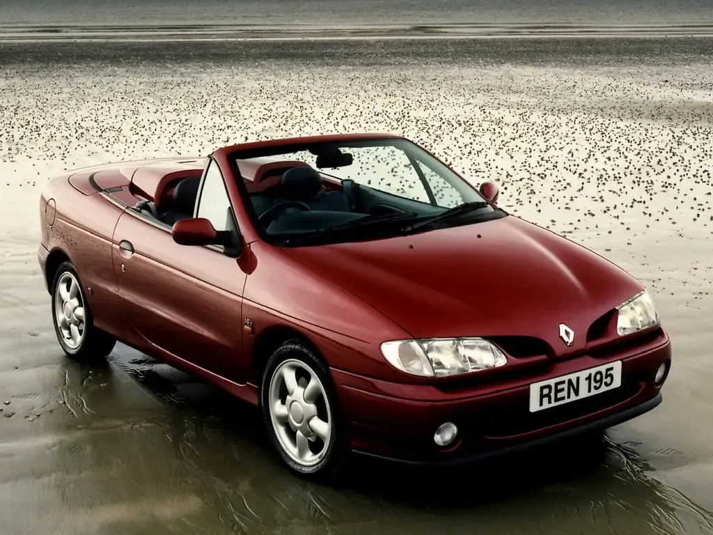 Renault Megane 1997, открытый кузов, 1 поколение (04.1997 - 02.1999)