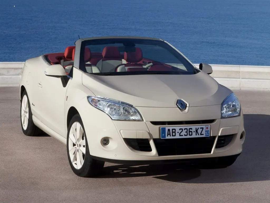 Renault Megane 2010, открытый кузов, 3 поколение (04.2010 - 07.2014)