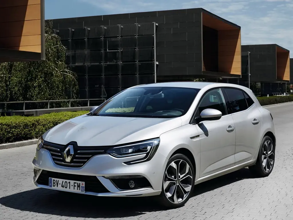 Renault Megane 2015, хэтчбек 5 дв., 4 поколение (09.2015 - 03.2020)