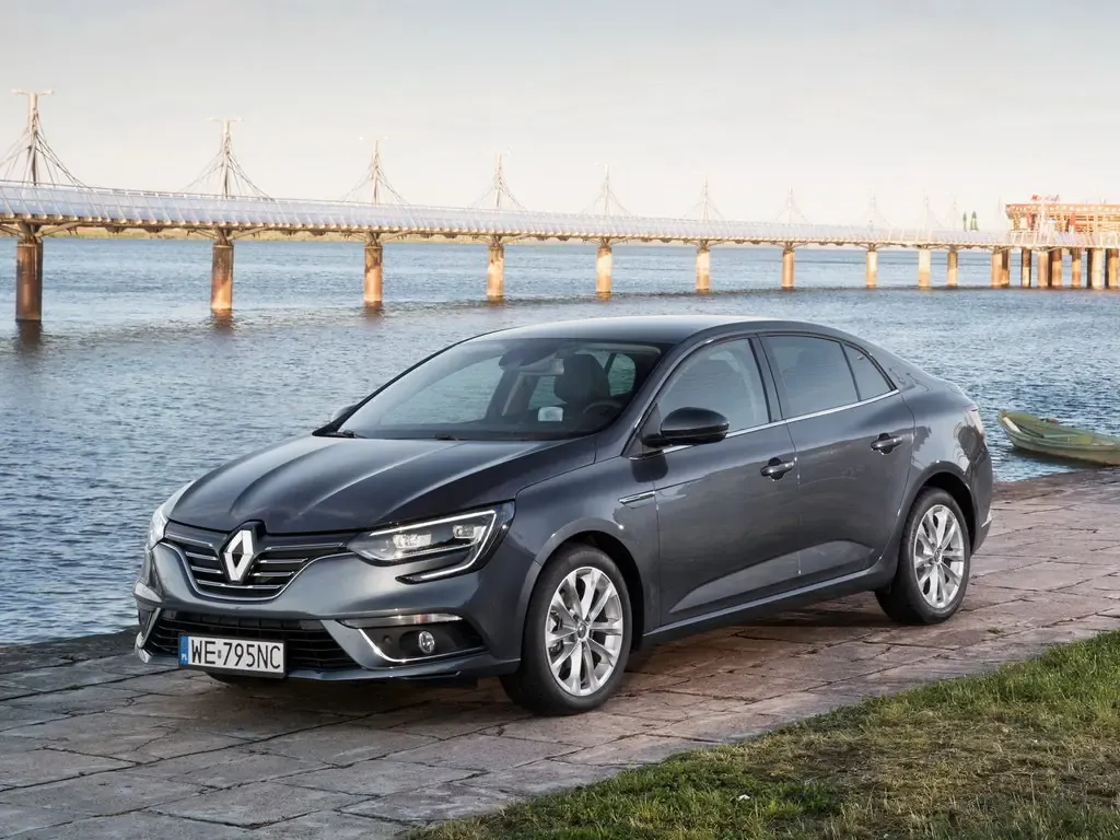 Renault Megane 2016, седан, 4 поколение (07.2016 - 03.2020)