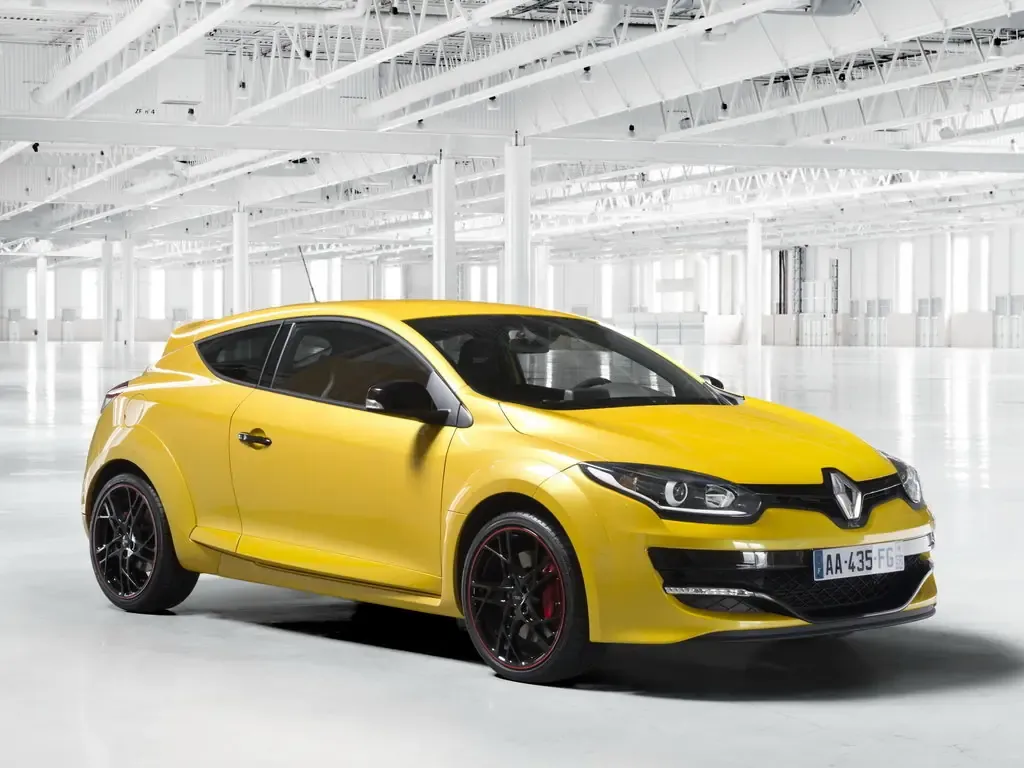 Renault Megane 2-й рестайлинг 2014, хэтчбек 3 дв., 3 поколение (05.2014 - 04.2016)