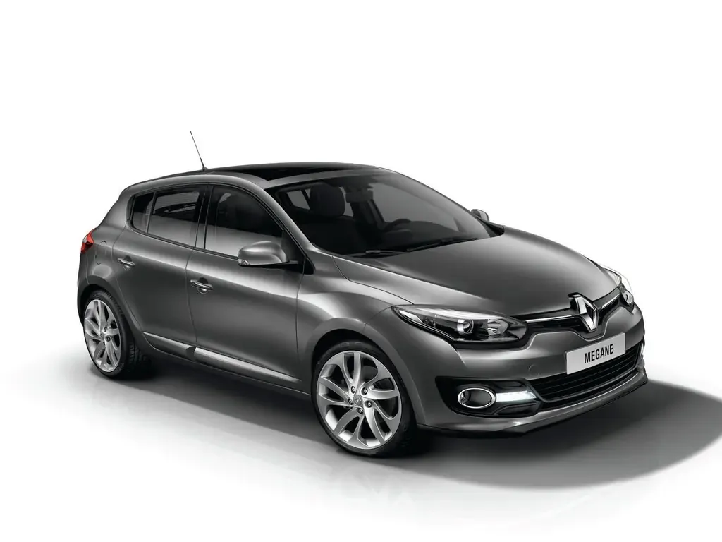 Renault Megane 2-й рестайлинг 2014, хэтчбек 5 дв., 3 поколение (03.2014 - 04.2016)