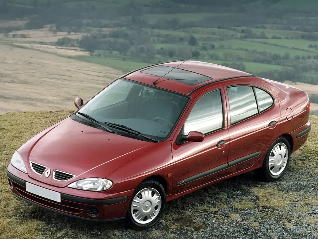 Renault Megane рестайлинг 1999, седан, 1 поколение, LA (03.1999 - 09.2003)