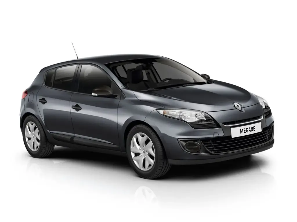 Renault Megane рестайлинг 2012, хэтчбек 5 дв., 3 поколение (08.2012 - 06.2014)