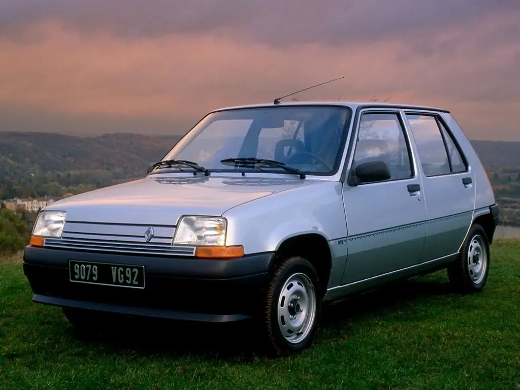 Renault R5 1984, хэтчбек 5 дв., 2 поколение, B40 (09.1984 - 11.1996)