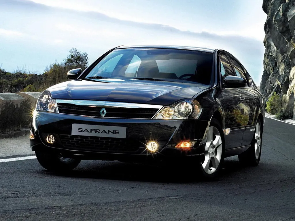 Renault Safrane 2008, седан, 2 поколение, A34R (08.2008 - 07.2010)