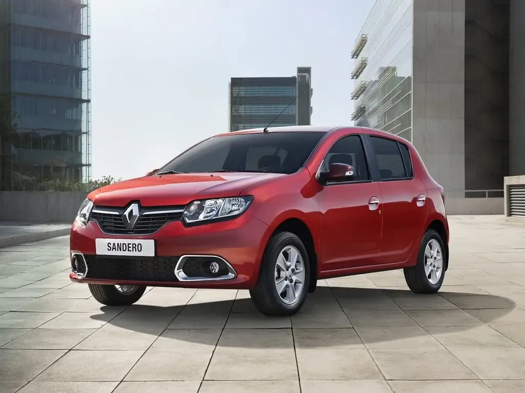 Renault Sandero 2012, хэтчбек 5 дв., 2 поколение, B52 (09.2012 - 12.2018)