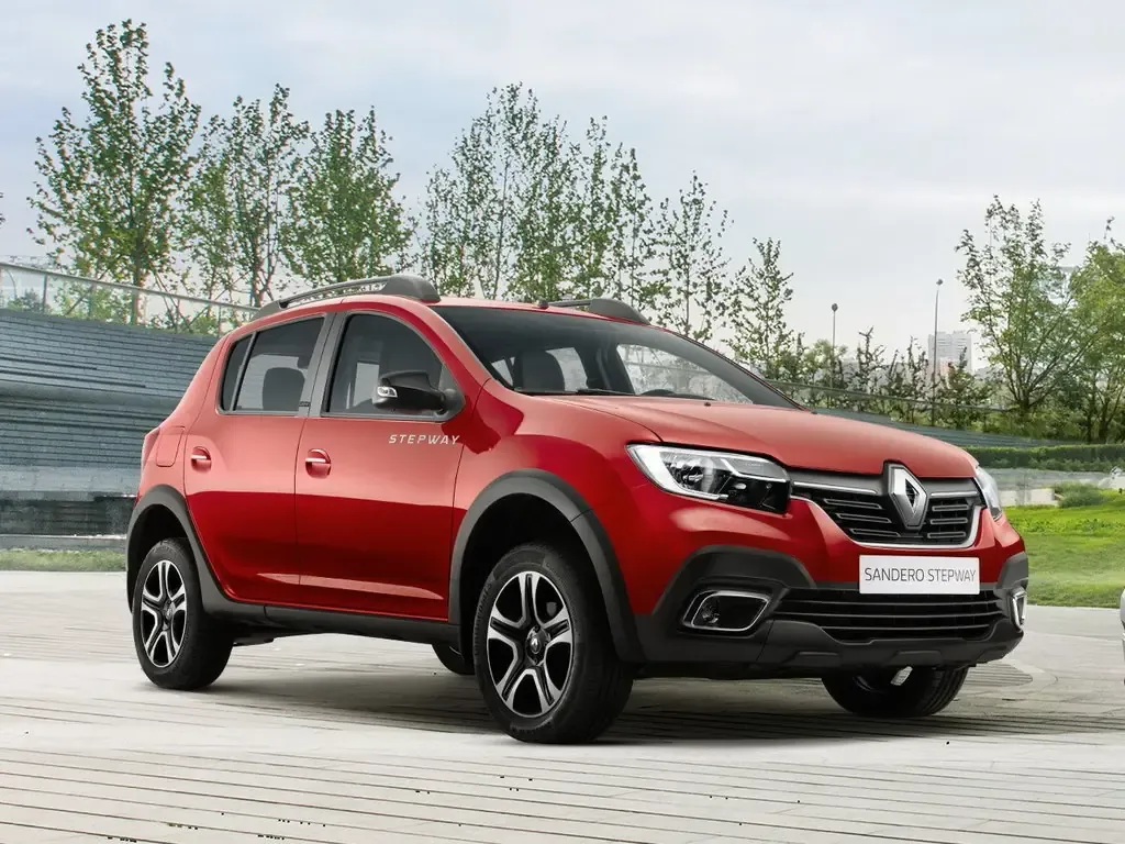 Renault Sandero Stepway рестайлинг 2018, хэтчбек 5 дв., 2 поколение, B52 (08.2018 - 07.2022)