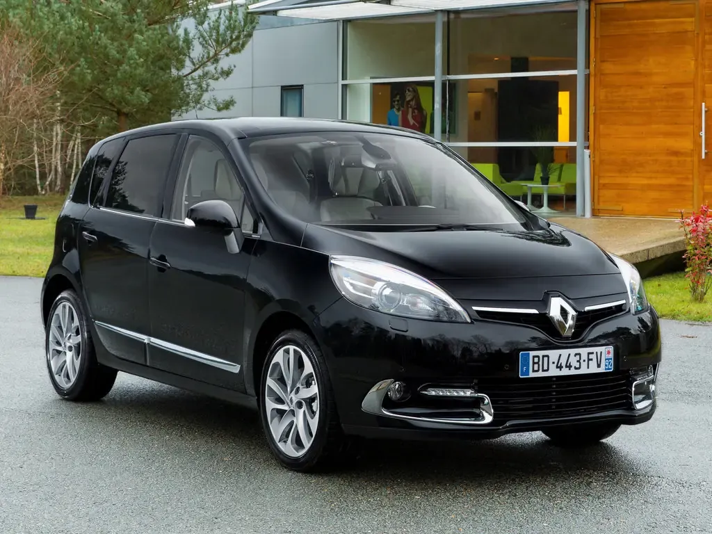 Renault Scenic 2-й рестайлинг 2013, хэтчбек 5 дв., 3 поколение (06.2013 - 07.2015)