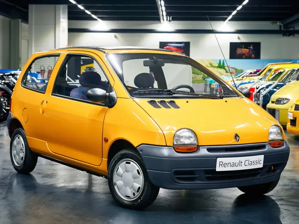 Renault Twingo 1992, хэтчбек 3 дв., 1 поколение, C06 (10.1992 - 07.1998)
