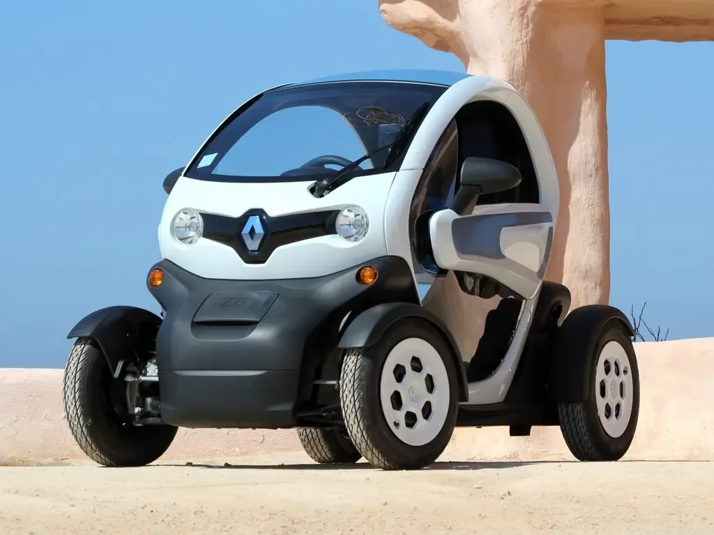 Renault Twizy 2012, хэтчбек 3 дв., 1 поколение (03.2012 - 09.2021)