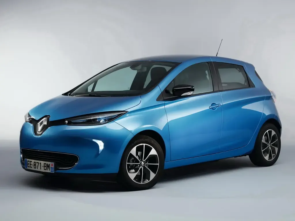 Renault ZOE 2012, хэтчбек 5 дв., 1 поколение, Q210 (03.2012 - 06.2019)