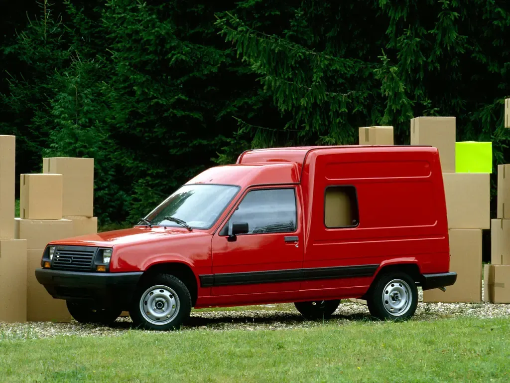 Renault Express 1985, цельнометаллический фургон, 1 поколение (03.1985 - 05.1991)