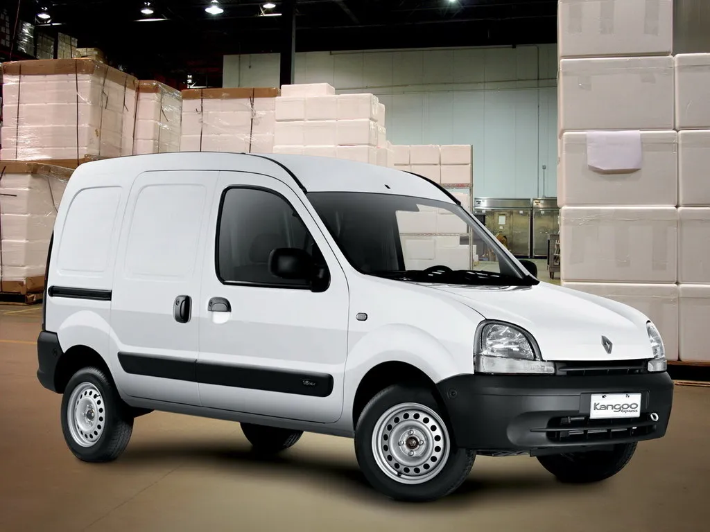 Renault Kangoo 1997, цельнометаллический фургон, 1 поколение (10.1997 - 12.2003)
