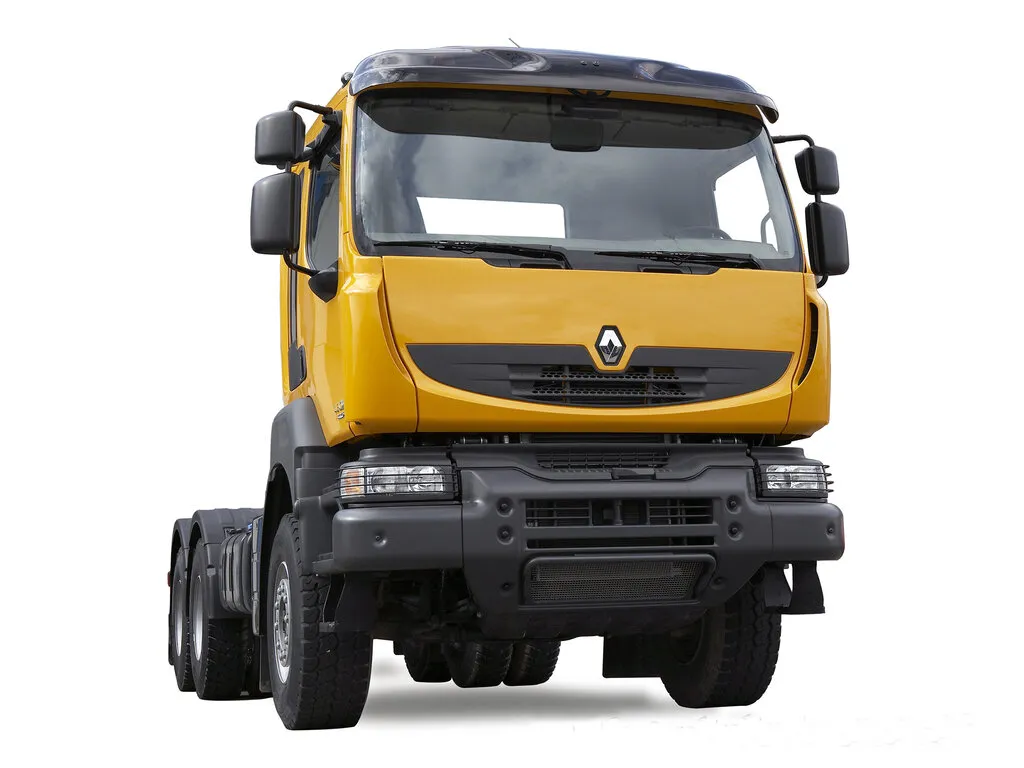 Renault Kerax рестайлинг 2006, седельный тягач, 1 поколение (05.2006 - 12.2014)