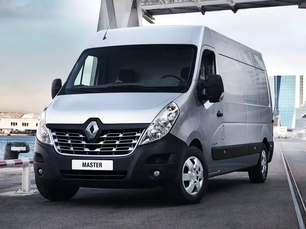 Renault Master рестайлинг 2014, цельнометаллический фургон, 3 поколение, FV, JV (04.2014 - 06.2020)