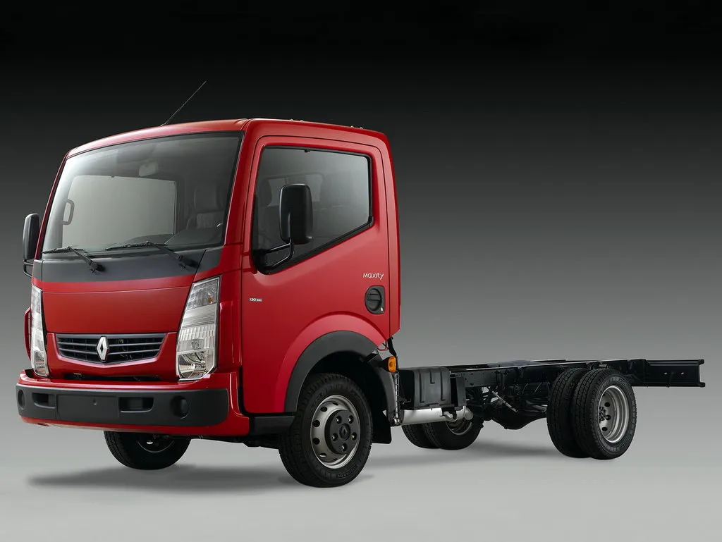 Renault Maxity 2007, шасси, 1 поколение (08.2007 - 08.2013)
