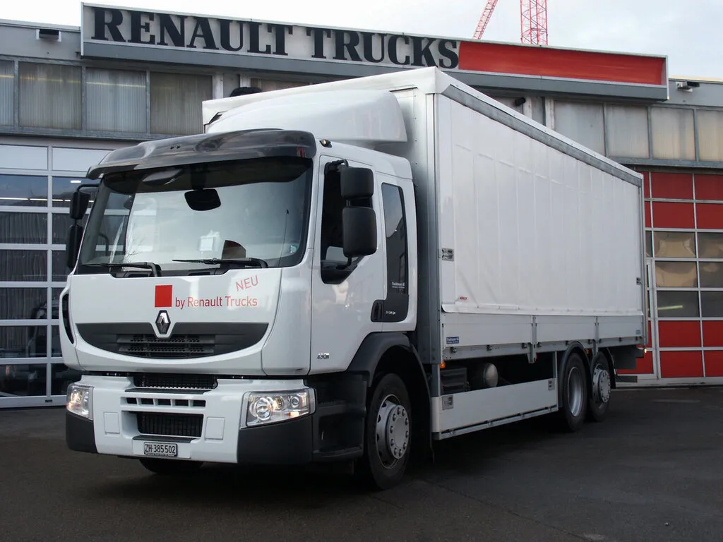 Renault Premium 2006, шасси, 2 поколение (01.2006 - 09.2013)