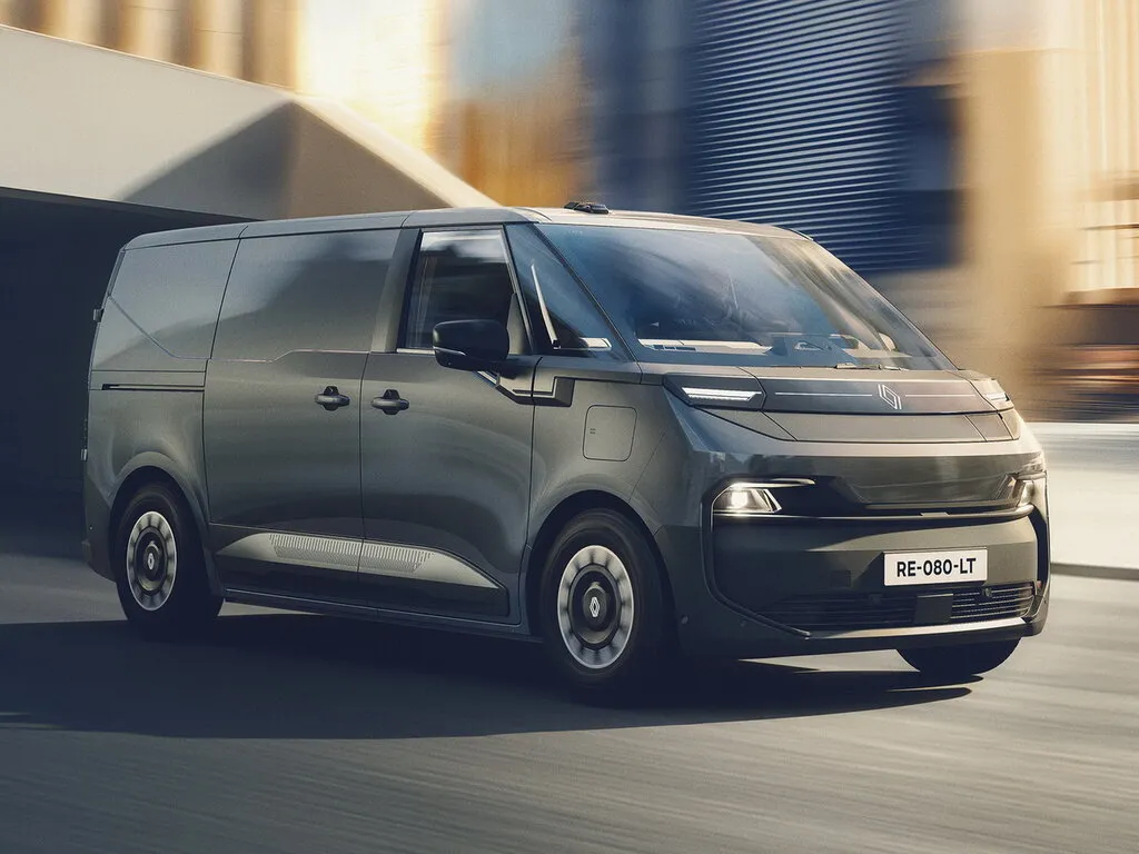 Renault Trafic 2025, цельнометаллический фургон, 4 поколение (02.2025 - н.в.)