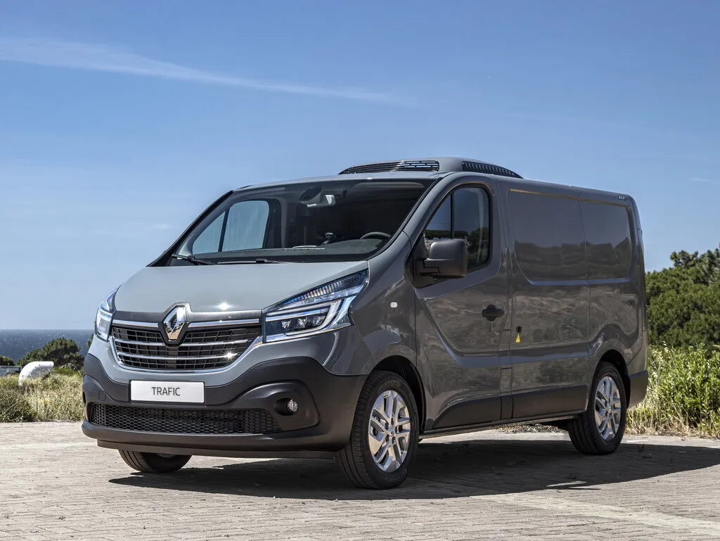 Renault Trafic рестайлинг 2019, цельнометаллический фургон, 3 поколение (09.2019 - 06.2021)