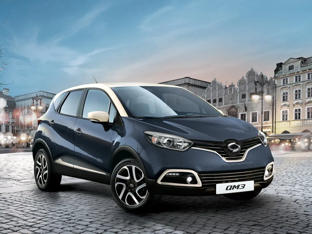 Renault Samsung QM3 2013, джип/suv 5 дв., 1 поколение (11.2013 - 07.2017)