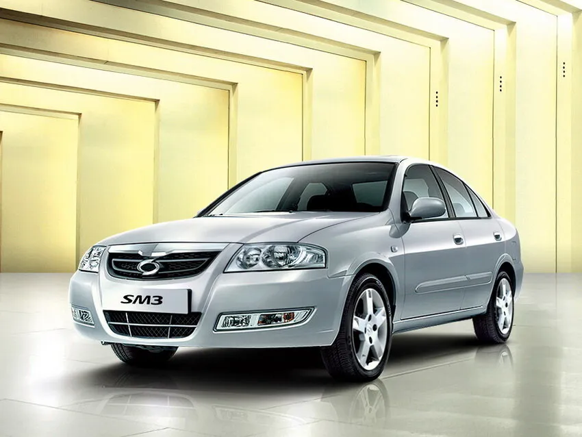 Renault Samsung SM3 2-й рестайлинг 2009, седан, 1 поколение, N17 (07.2009 - 12.2010)