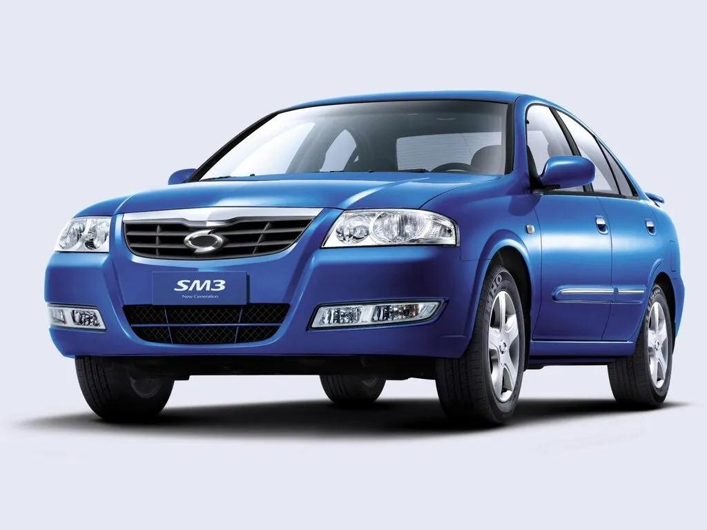 Renault Samsung SM3 рестайлинг 2005, седан, 1 поколение, N17 (08.2005 - 07.2009)