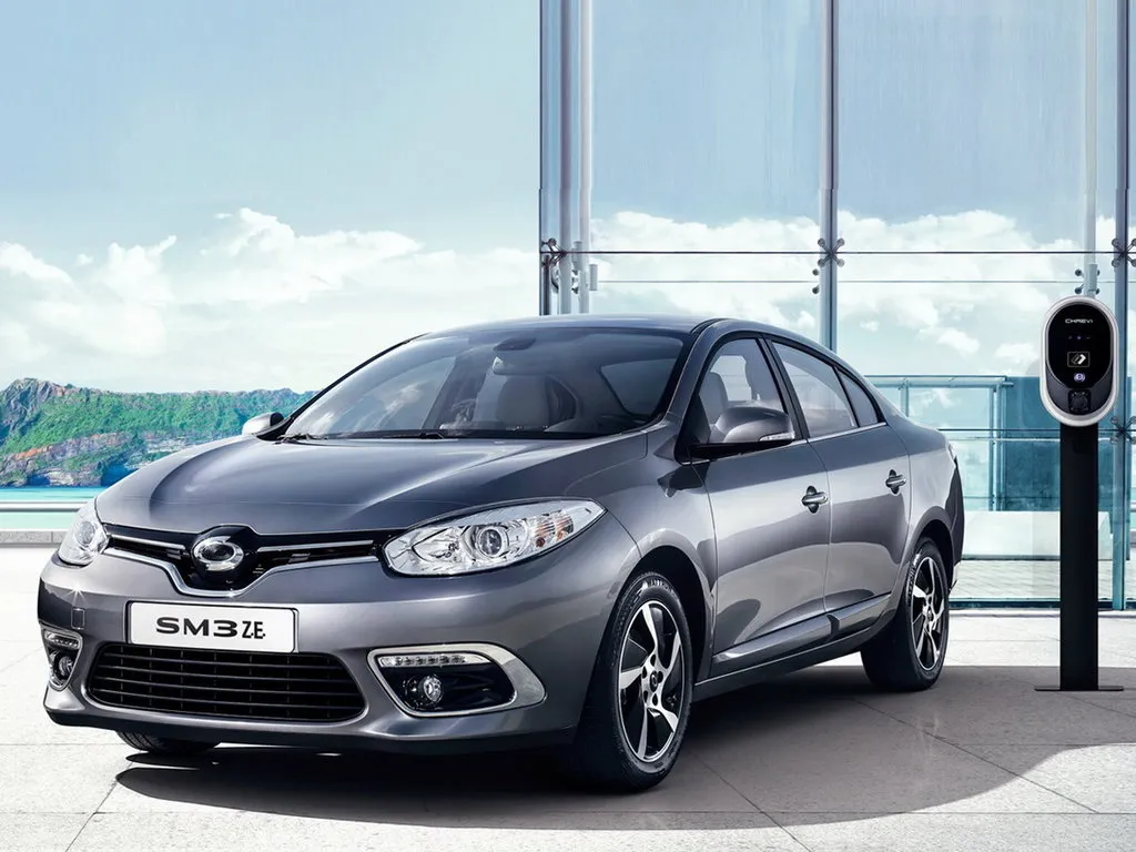 Renault Samsung SM3 Z.E. 2011, седан, 1 поколение, L38 (03.2011 - 12.2020)