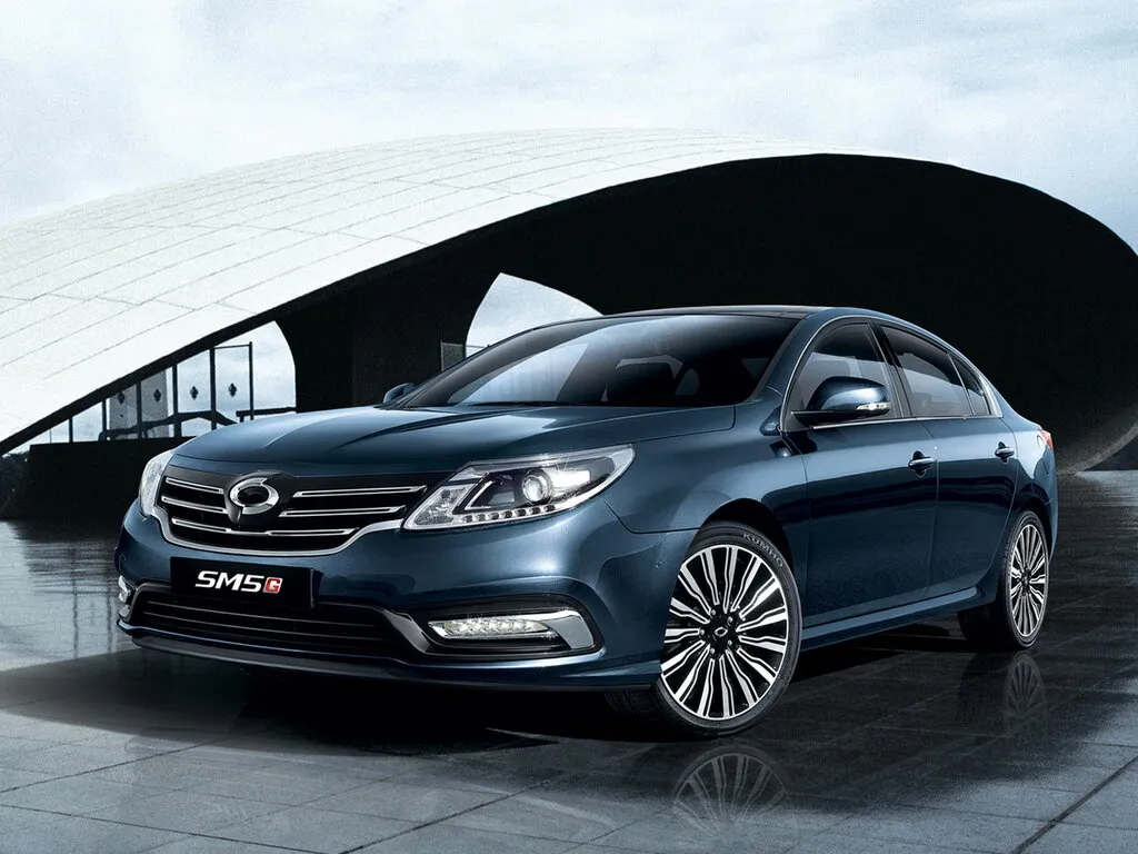 Renault Samsung SM5 2-й рестайлинг 2015, седан, 3 поколение, L43 (01.2015 - 02.2020)