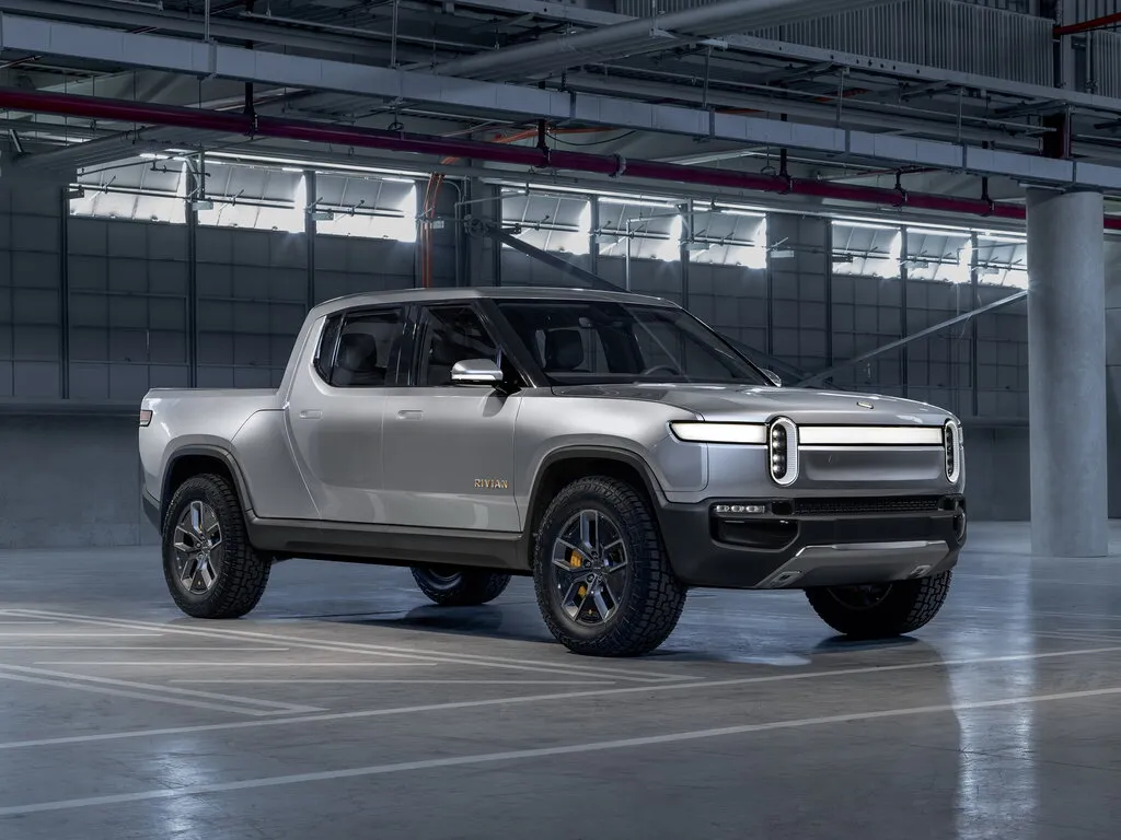 Rivian R1T 2018, пикап, 1 поколение (11.2018 - н.в.)