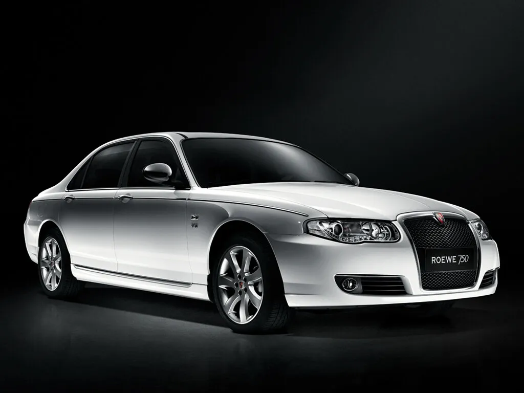 Roewe 750 рестайлинг 2011, седан, 1 поколение (04.2011 - 11.2016)
