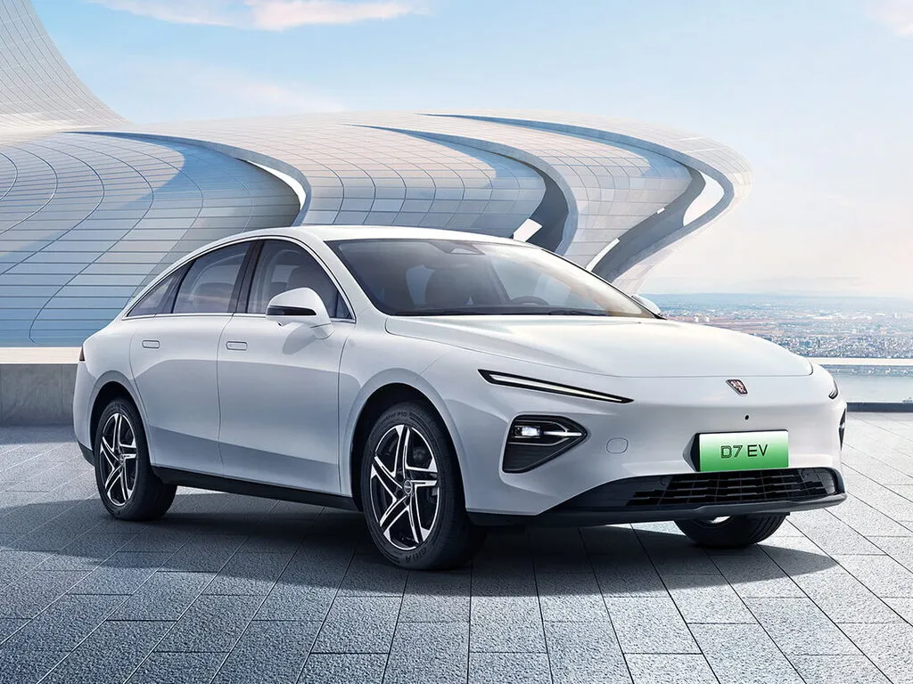Roewe D7 2023, седан, 1 поколение (08.2023 - н.в.)