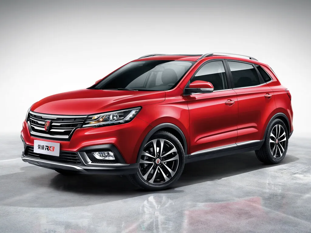 Roewe RX3 2017, джип/suv 5 дв., 1 поколение, ZS12 (06.2017 - 12.2021)