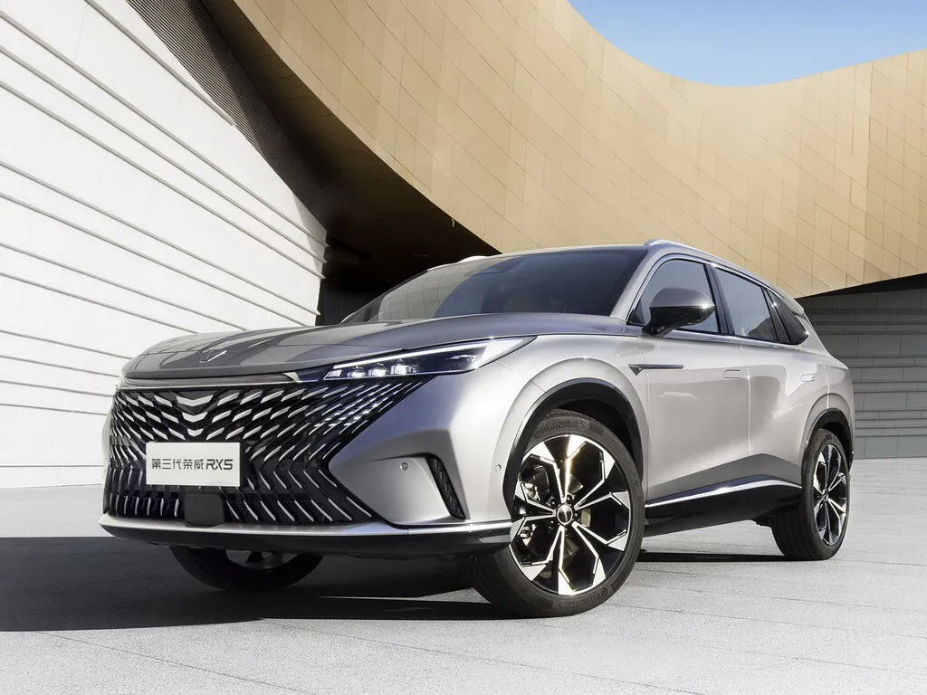 Roewe RX5 2022, джип/suv 5 дв., 2 поколение (03.2022 - н.в.)