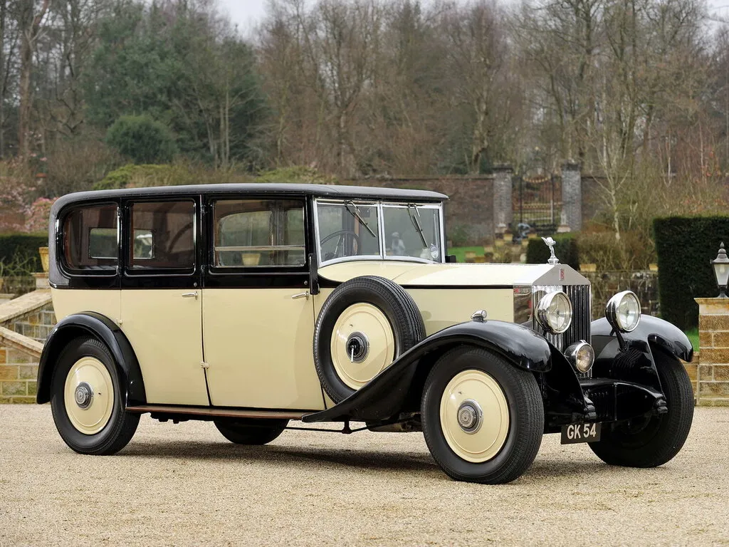 Rolls-Royce 20/25 1929, седан, 1 поколение (11.1929 - 12.1936)