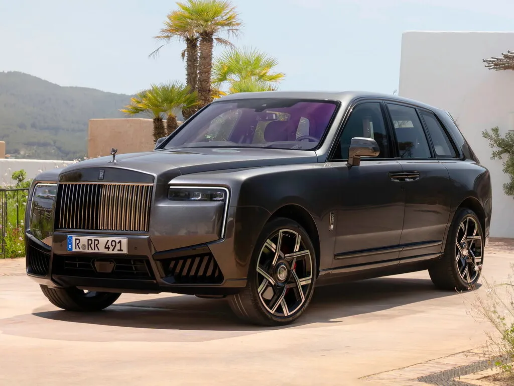 Rolls-Royce Cullinan рестайлинг 2024, джип/suv 5 дв., 1 поколение (05.2024 - н.в.)