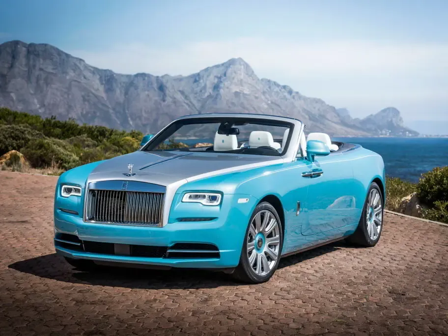 Rolls-Royce Dawn 2015, открытый кузов, 1 поколение (09.2015 - 12.2022)