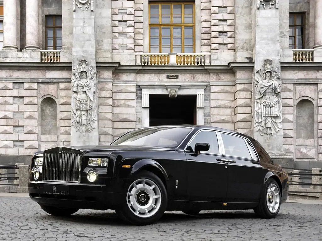 Rolls-Royce Phantom 2003, седан, 7 поколение (01.2003 - 02.2009)