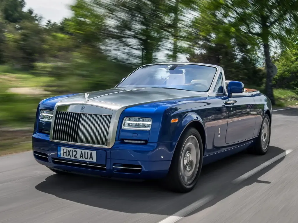Rolls-Royce Phantom 2-й рестайлинг 2012, открытый кузов, 7 поколение (03.2012 - 11.2016)
