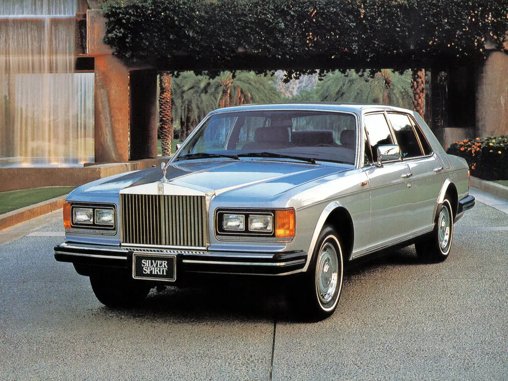 Rolls-Royce Silver Spirit 1980, седан, 1 поколение, Mark I (01.1980 - 01.1989)