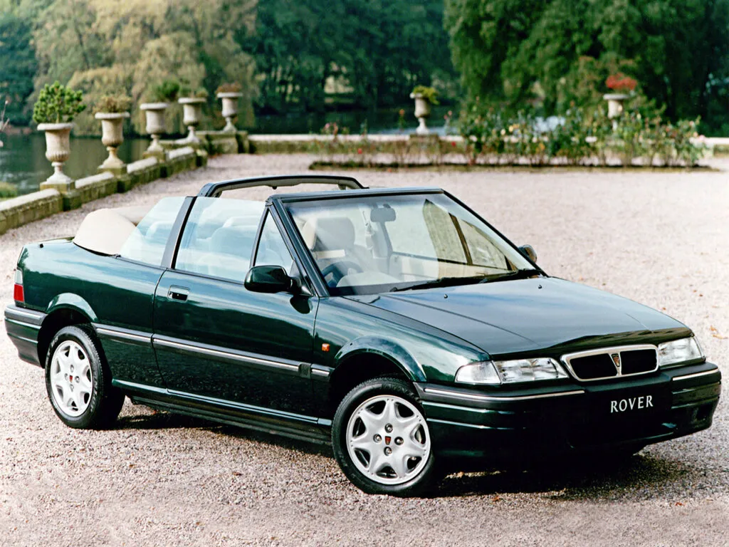 Rover 200 2-й рестайлинг 1993, открытый кузов, 2 поколение, R8 (11.1993 - 12.1998)