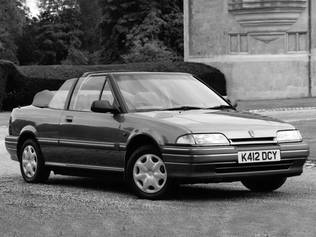 Rover 200 рестайлинг 1992, открытый кузов, 2 поколение, R8 (11.1992 - 10.1993)