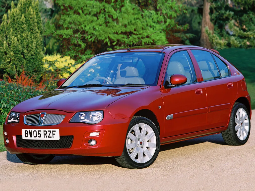 Rover 25 рестайлинг 2004, хэтчбек 5 дв., 1 поколение, R3 (07.2004 - 04.2005)