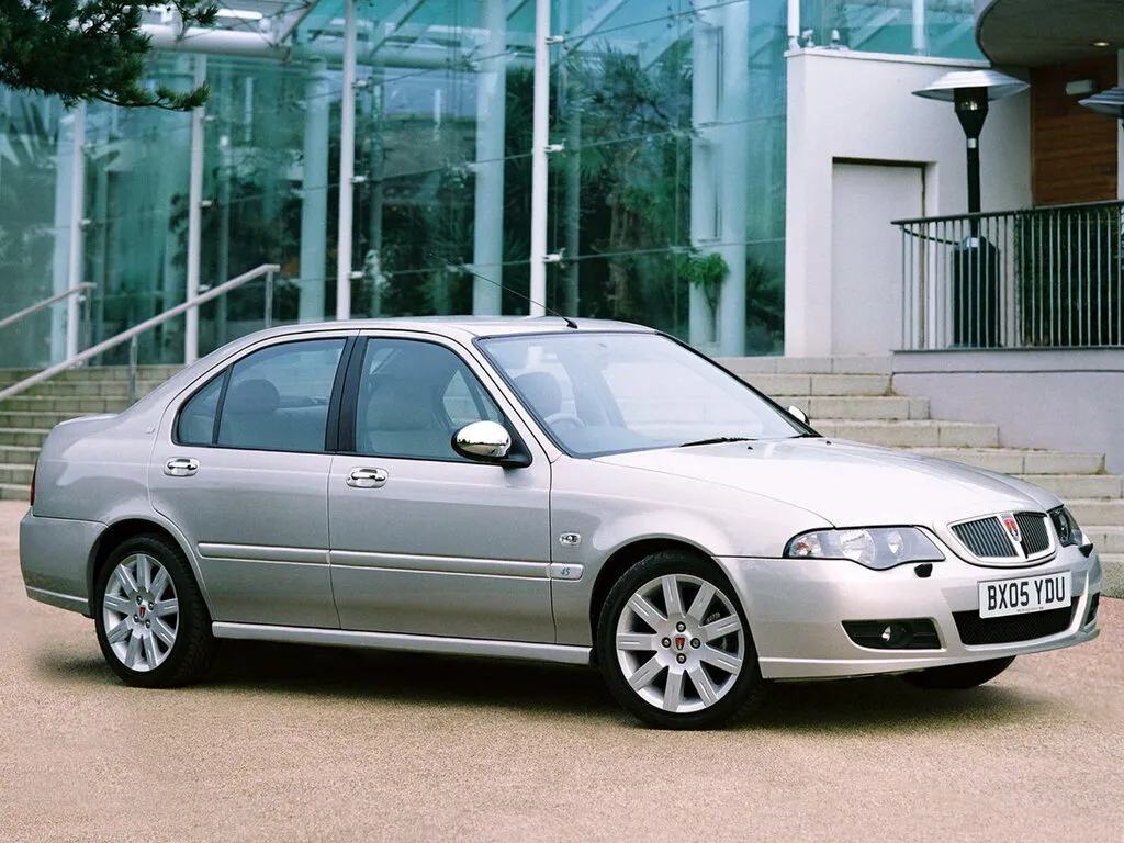 Rover 45 рестайлинг 2004, седан, 1 поколение (07.2004 - 04.2005)