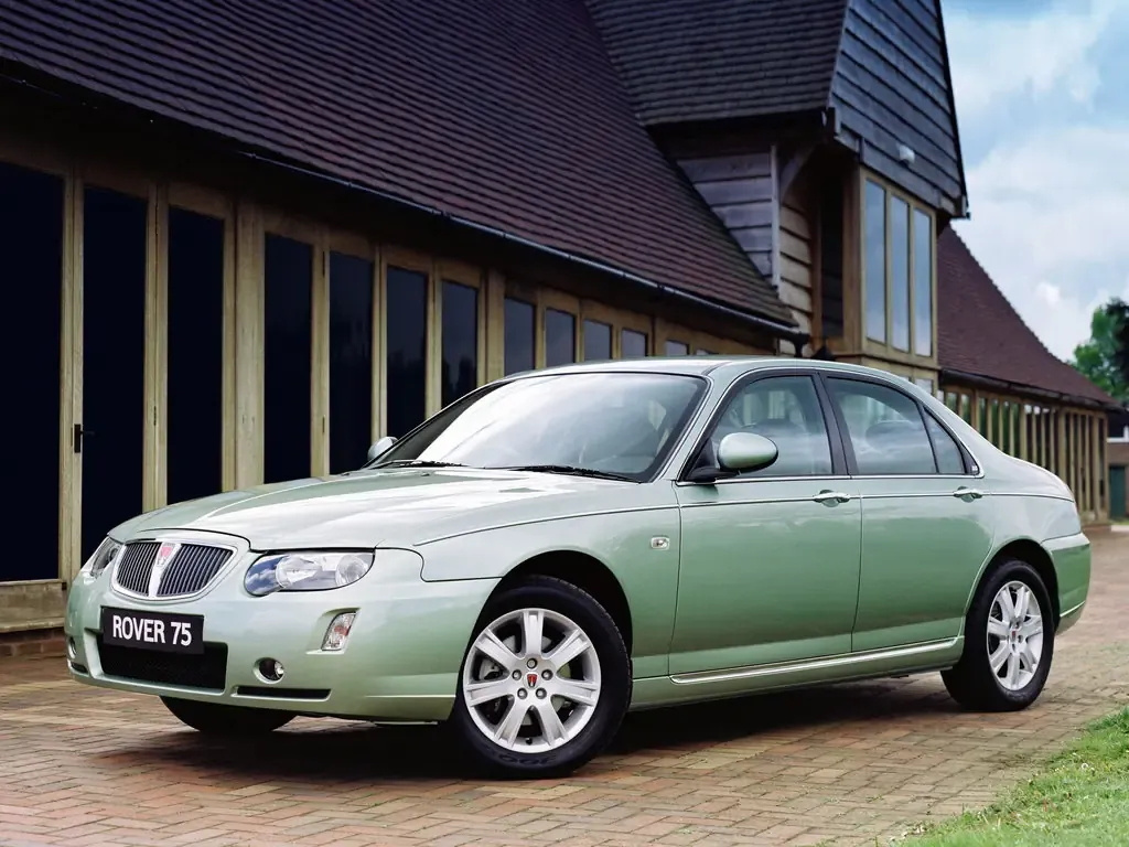 Rover 75 рестайлинг 2004, седан, 1 поколение (01.2004 - 11.2005)