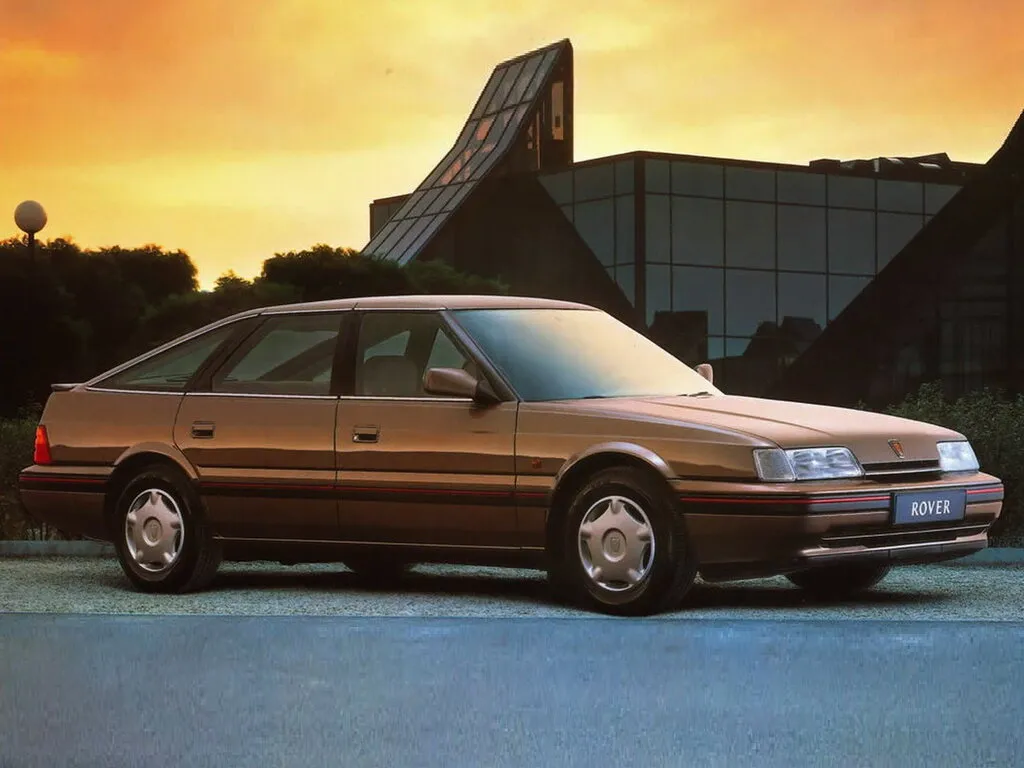 Rover 800 1988, лифтбек, 1 поколение (05.1988 - 10.1991)