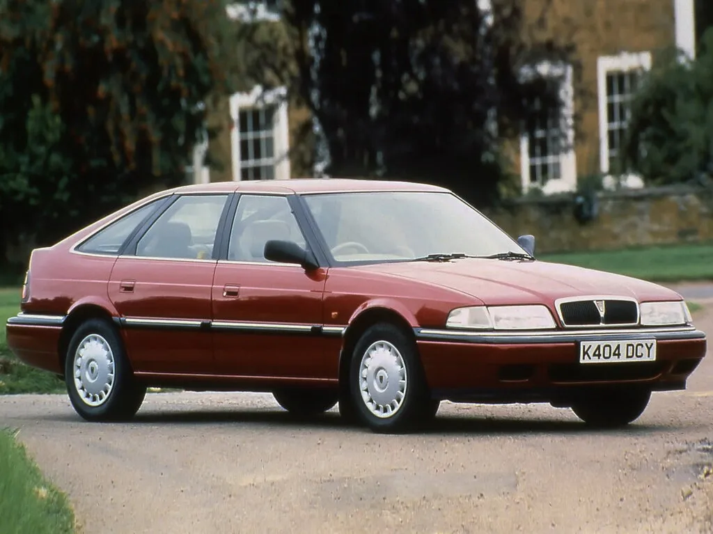 Rover 800 1991, лифтбек, 2 поколение, R17 (11.1991 - 11.1998)