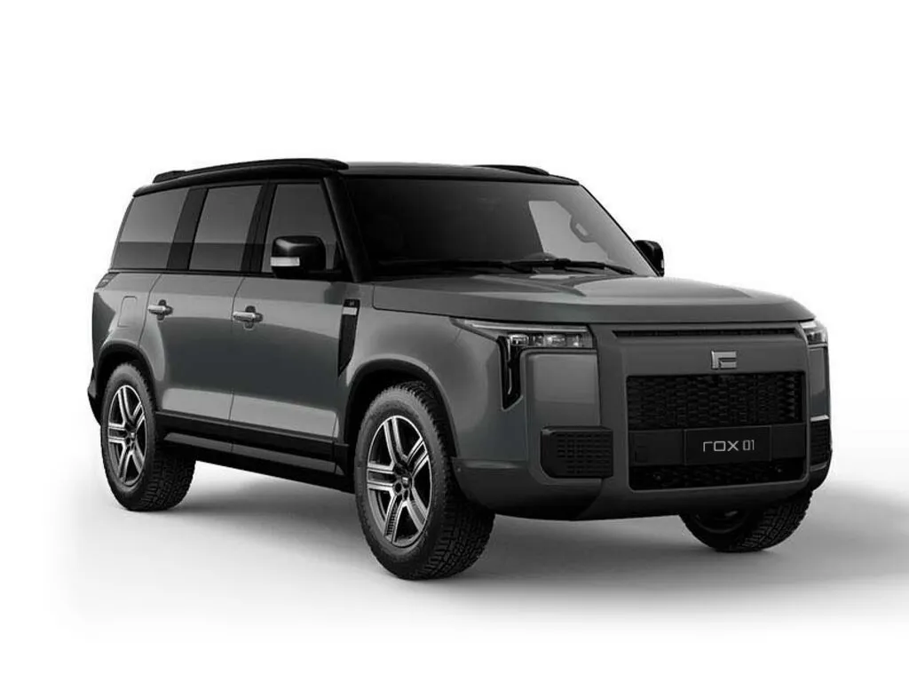 Rox 01 2023, джип/suv 5 дв., 1 поколение (08.2023 - н.в.)
