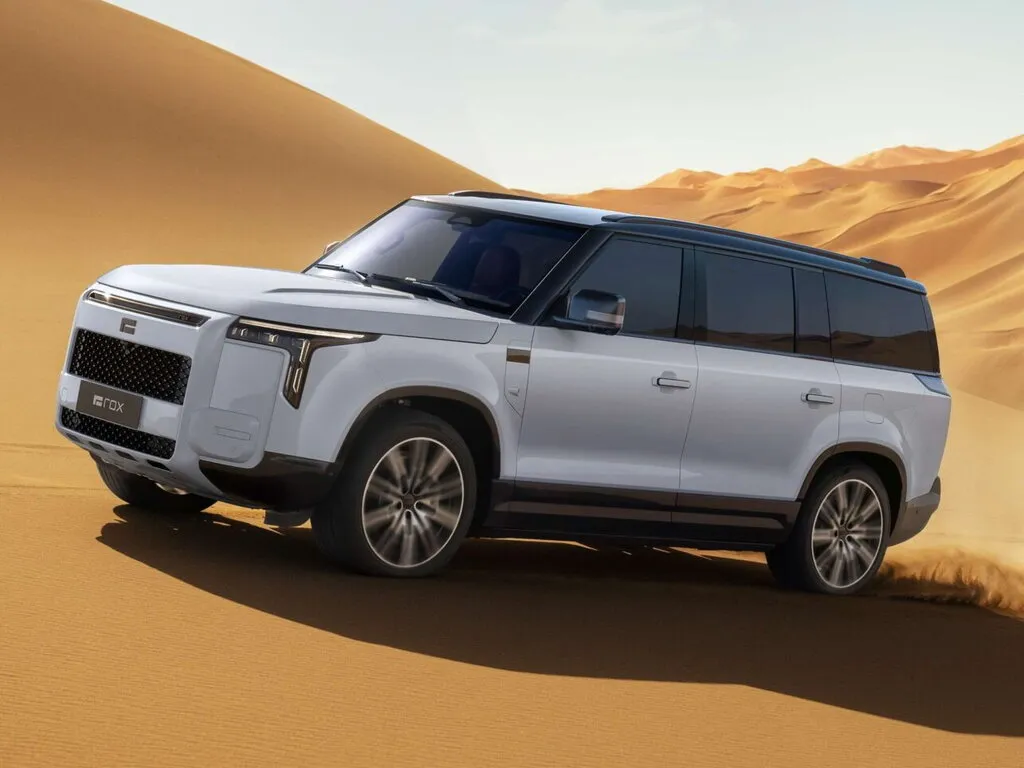 Rox Adamas 2025, джип/suv 5 дв., 1 поколение (12.2025 - н.в.)