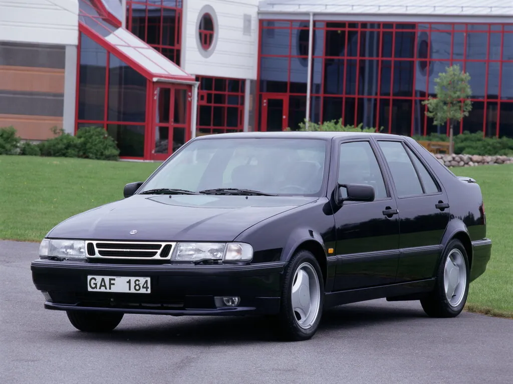 Saab 9000 рестайлинг 1991, лифтбек, 1 поколение, CS (08.1991 - 07.1998)